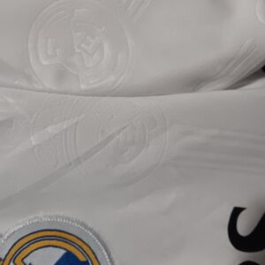 Real Madrid White Jersey